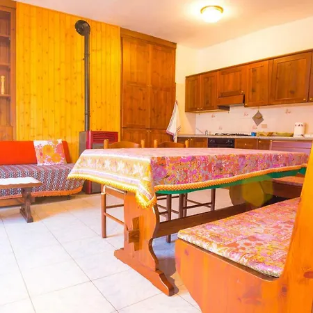 Apartmán Pergolato Alpino P.terra *