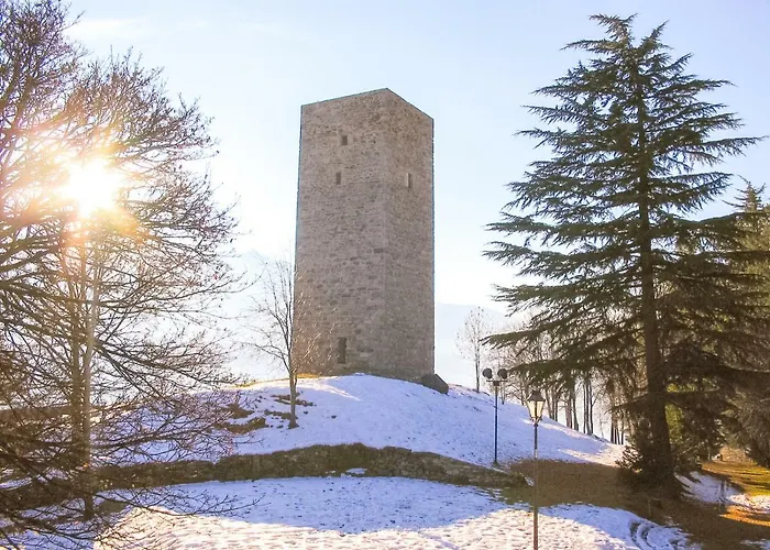 Daire Pergolato Alpino P.terra Teglio