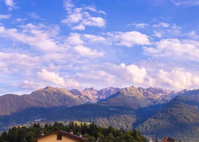 Pergolato Alpino P.terra Daire
